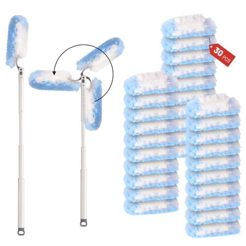 30 Count Duster Refills for Swiffer Dusters with 1 1 Long Handle+30 Count