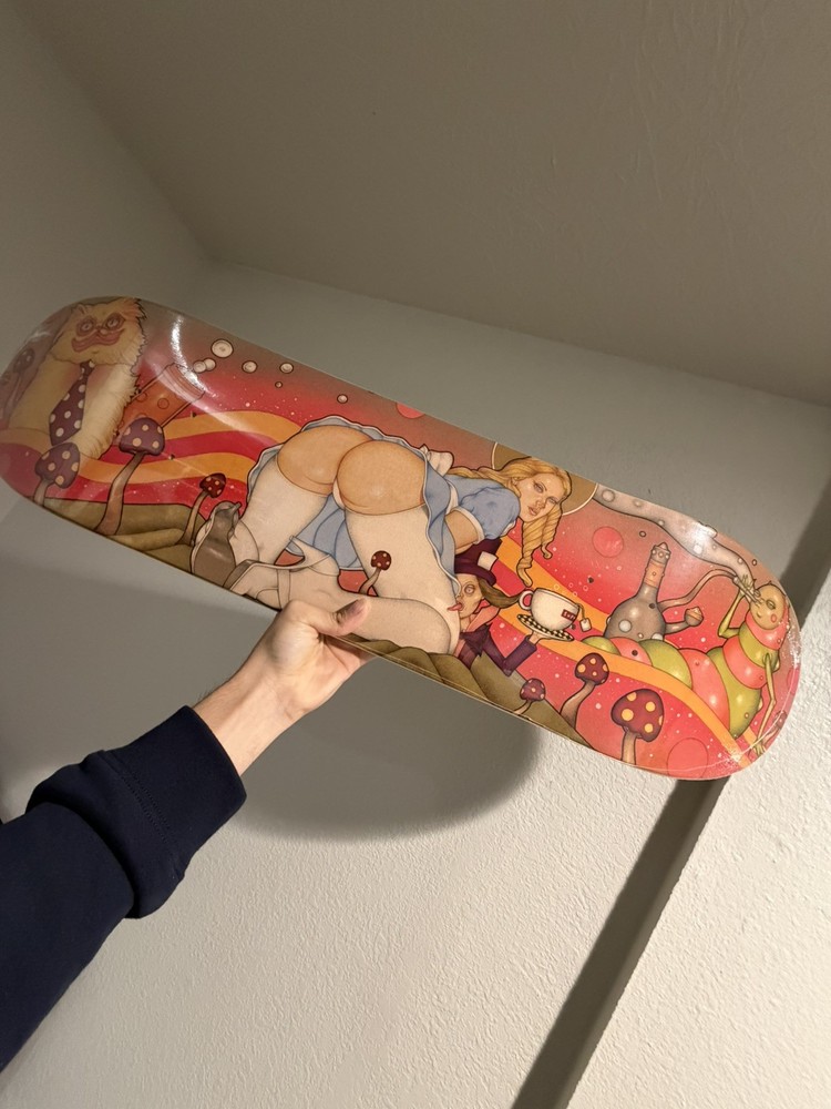 Supreme Alice Skateboard Deck Multicolor In Hand Deadstock SS26 2026