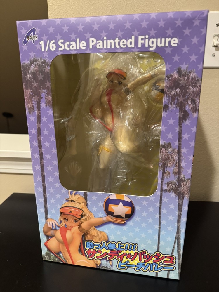 Sandy Bash Beach Volleyball 1/6 Scale PVC Figure Suketto Sanjou A+