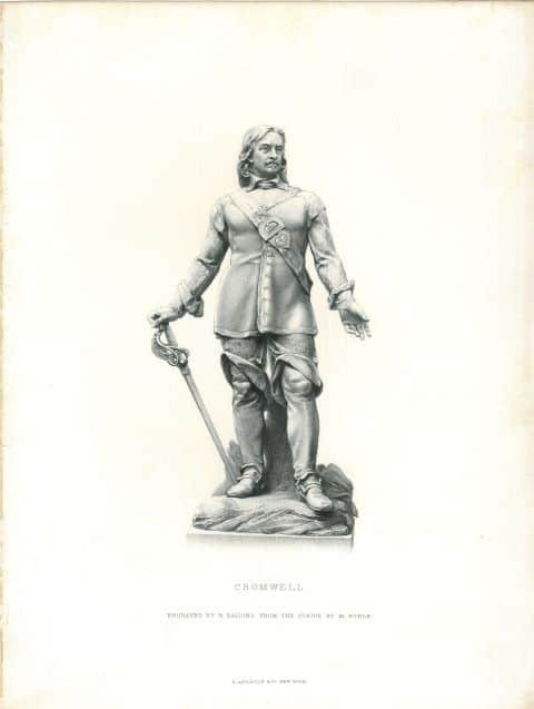 Portrait of Oliver Cromwell