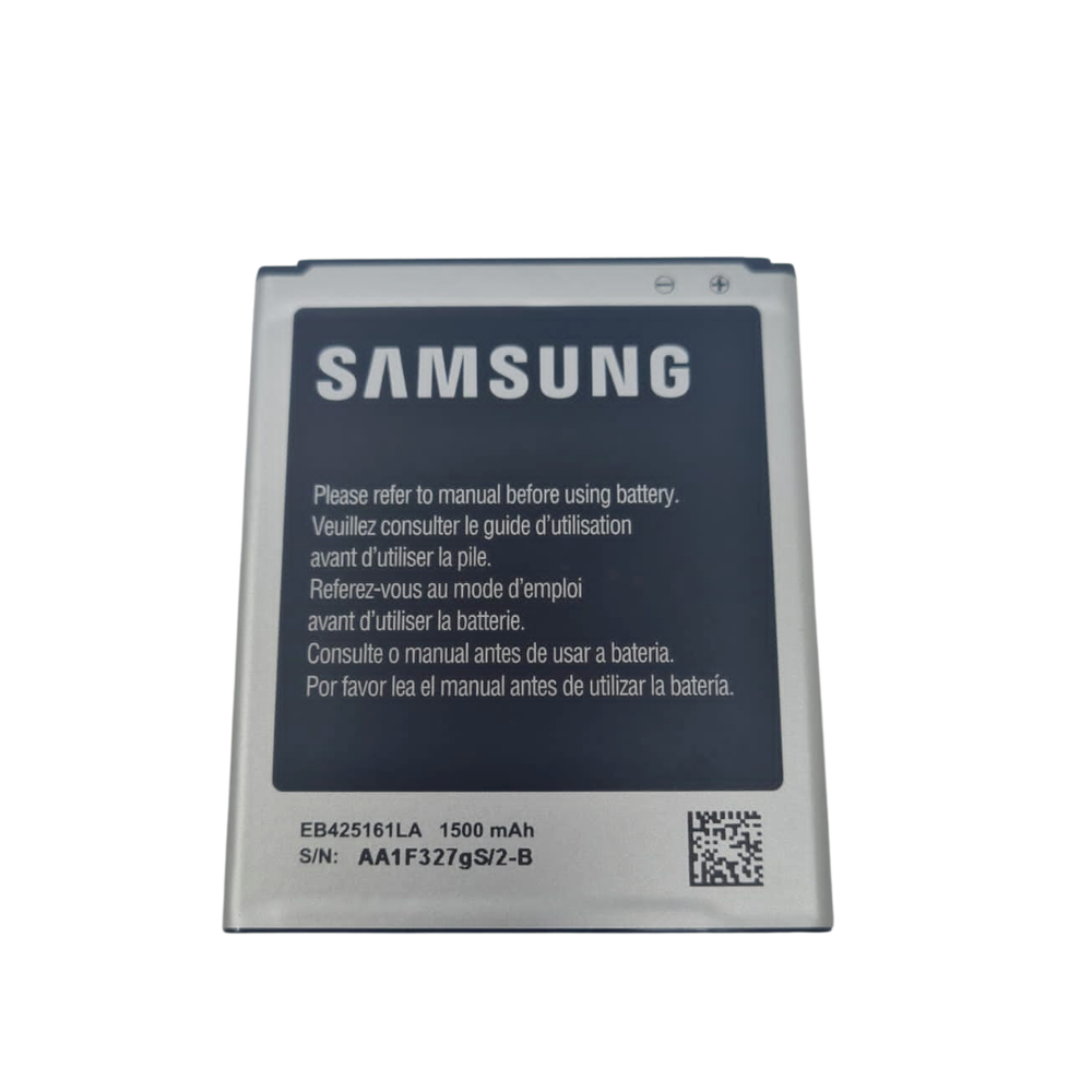Original Li-Ion Battery EB425161LA 1500mAh 3.8V for Samsung Ace 2X Duos Exhibit i8190 T599-image