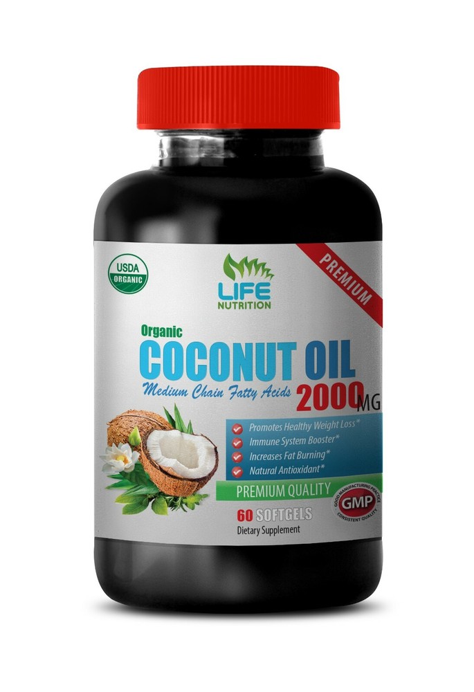 energy boost for women - COCONUT OIL ORGANIC - appetite appeaser 1 BOTTLE