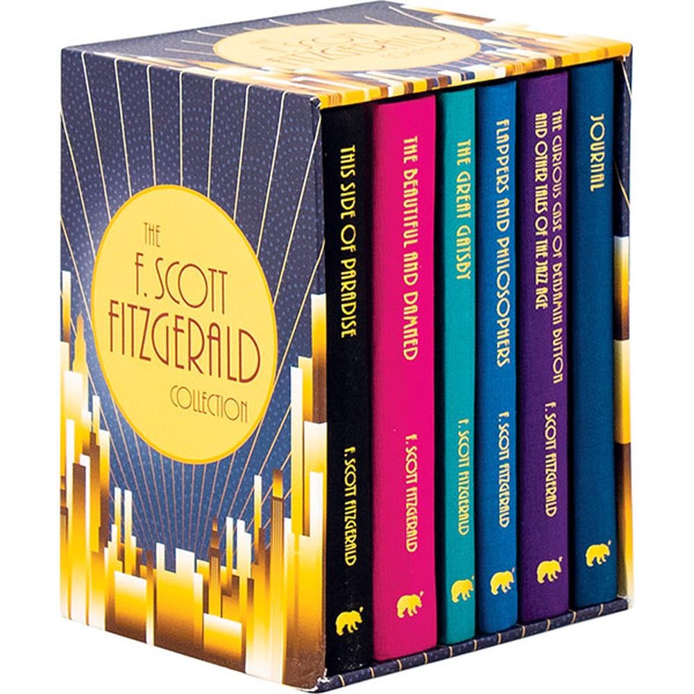 The F.Scott Fitzgerald Collection Boxed Set Book