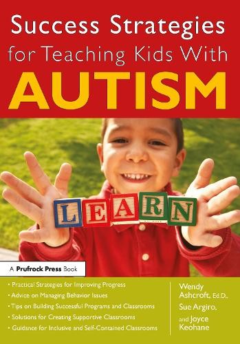 Wendy Ashcroft Sue Argiro Joy Success Strategies for Teaching Kids W (Paperback)Another great item from Rarewaves USA | Free delivery!