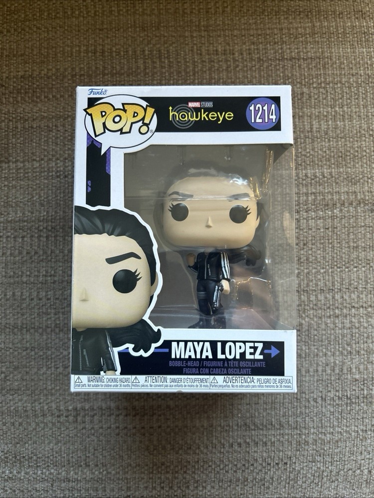 Funko Pop Marvel Hawkeye Maya Lopez Collectible Figure