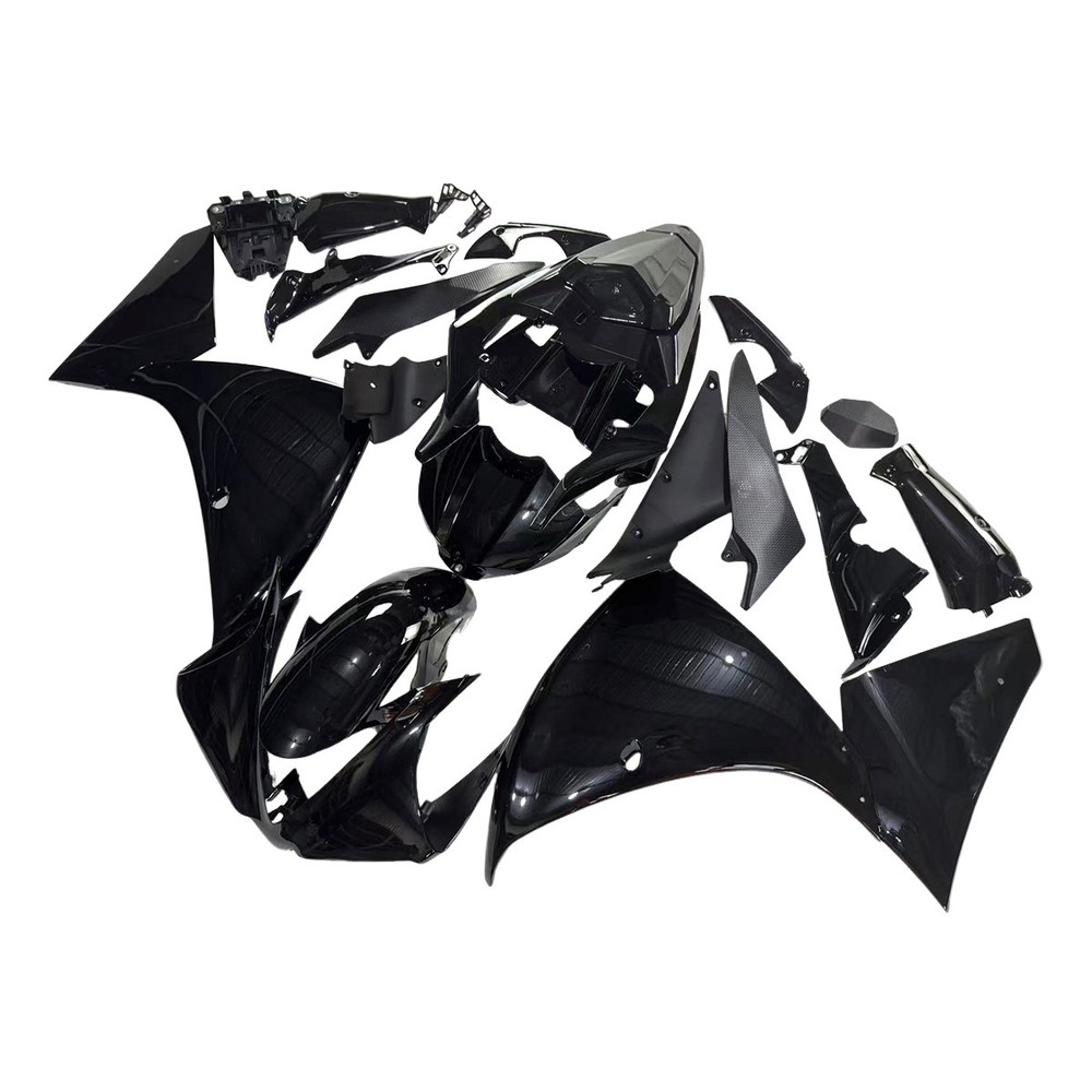 Gloss Black ABS Bodywork Kit For Yamaha YZF R1 YZF1000 R1 2012 2013 2014 Fairing