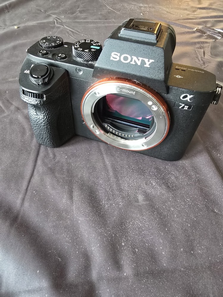 Sony A7 II A7M2 Camera Body W/ Battery ONLY ILCE-7M2 Whs2