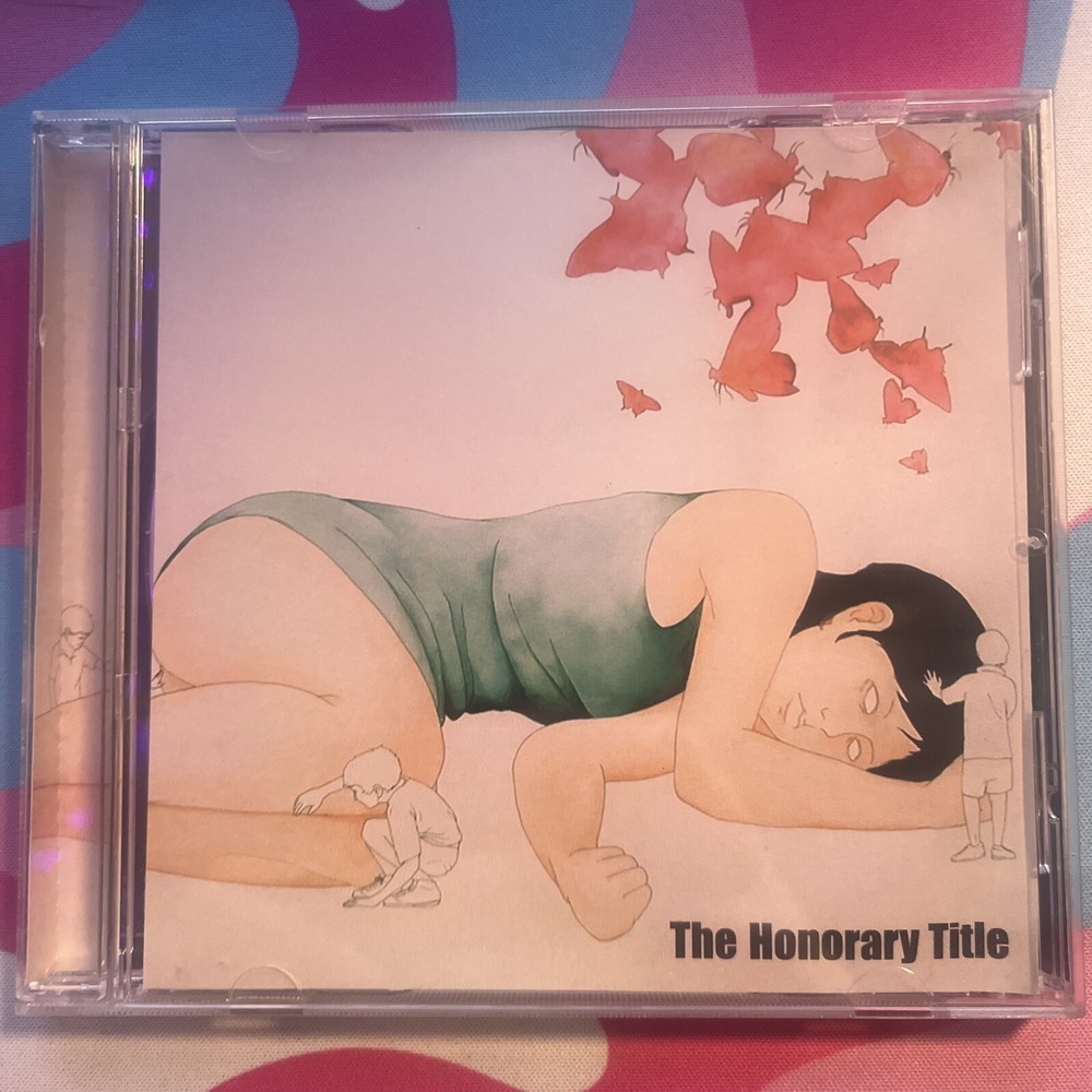 The Honorary Title [EP] by The Honorary Title (CD Pop-Punk Emo)
