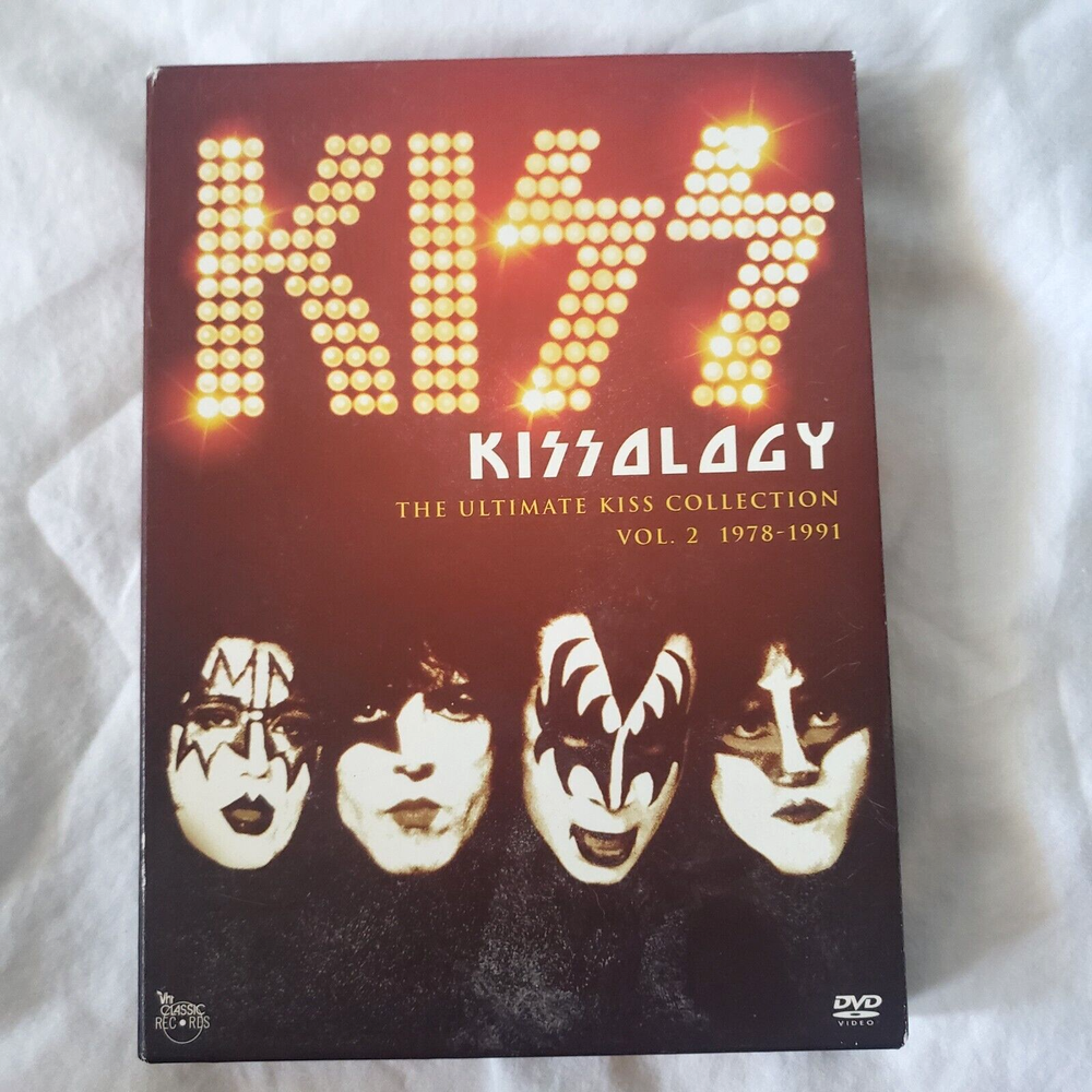 KISS - KISSOLOGY Vol. 2 1978-1991 4 DVDS  2007