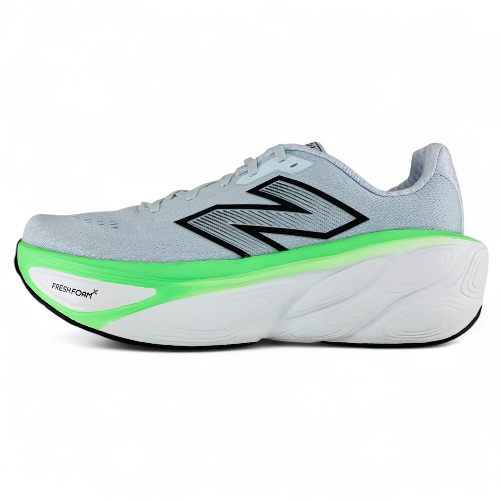 New Balance Fresh Foam X More v5 Ice Blue Jade Men's Running Shoes MMORCB5