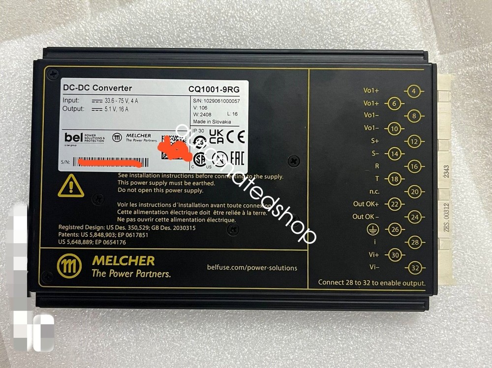 1pc NEW CQ1001-9RG Converter Shipping DHL or FedEX