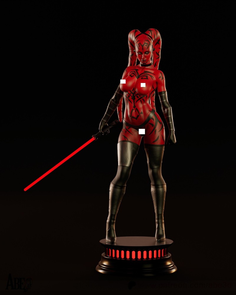 Darth Talon - NSFW / Nude - Resin Model - Various Sizes