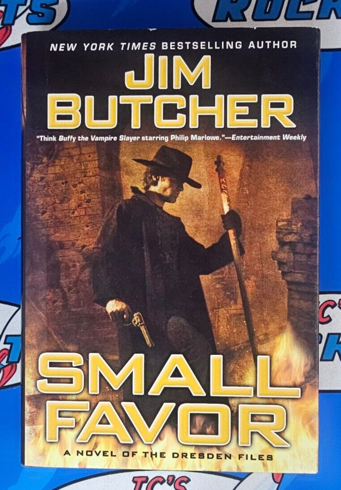 Small Favor by Jim Butcher (2008, Hardcover)