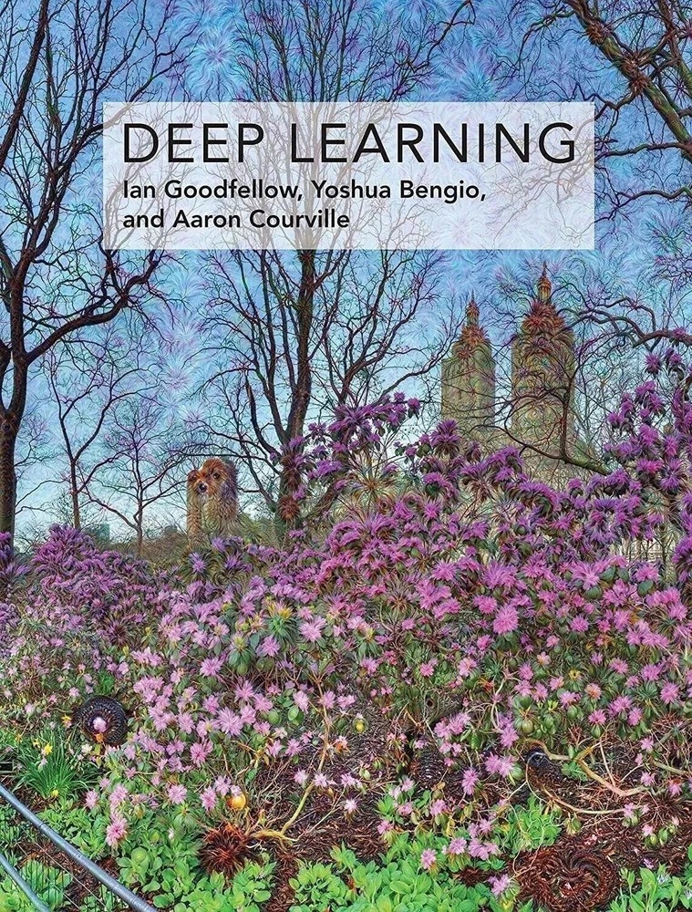 Deep Learning by Ian Goodfellow, Yoshua Bengio, Aaron Courvill - Hardcover