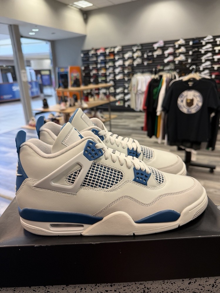 Size 11.5 - Air Jordan 4 Retro Military Industrial Blue FV5029-141