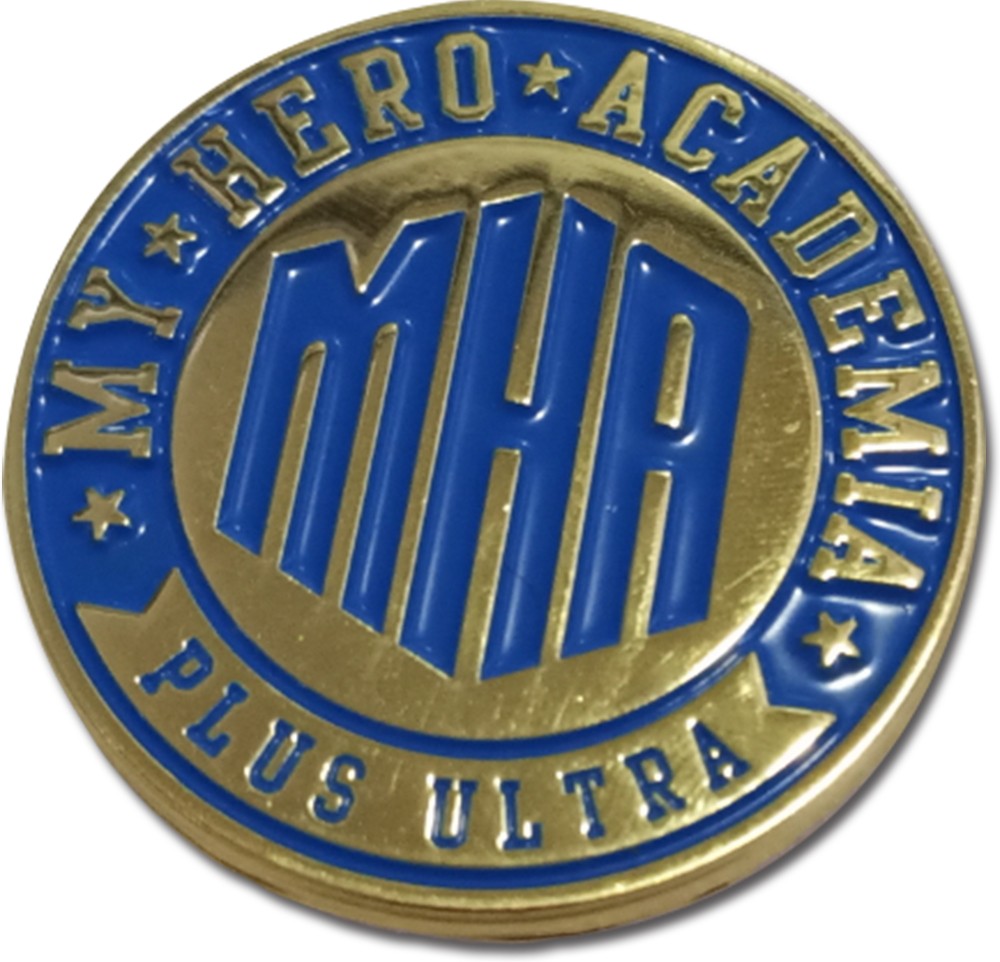Pin Badge - My Hero Academia Mha Icon Enamel Lapel NEW