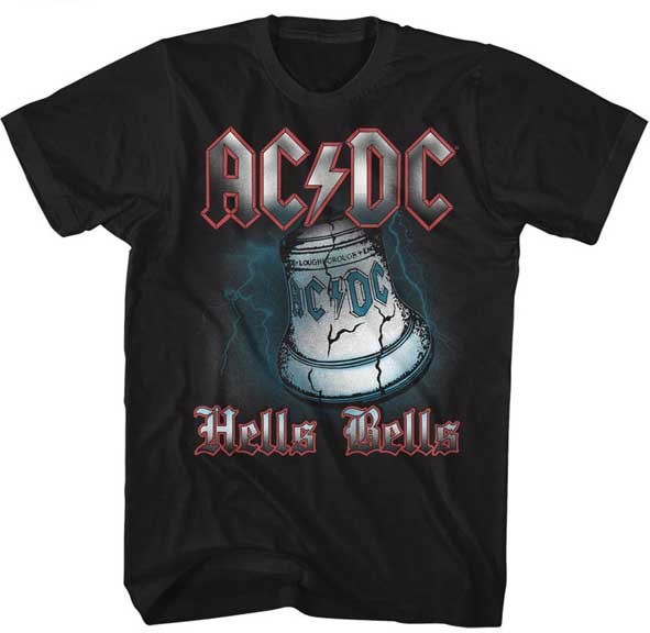 ACDC Hells Bells Men's T Shirt XL