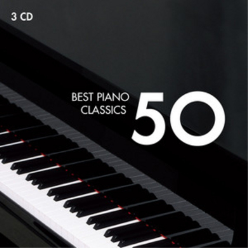 Frederic Chopin 50 Best Piano Classics (CD) Album