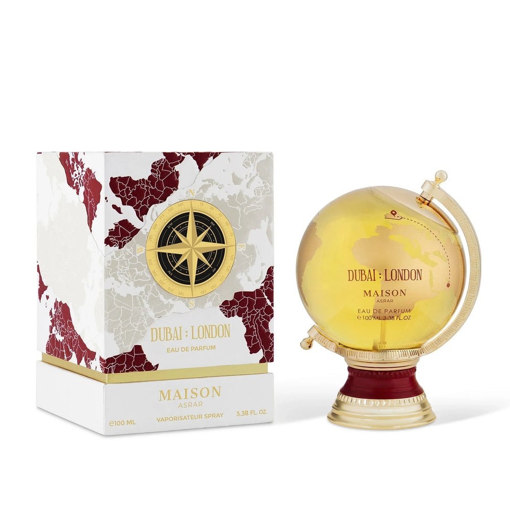 Maison Asrar Dubai : London Eau de Parfum Spray 3.38 fl oz Regular Size