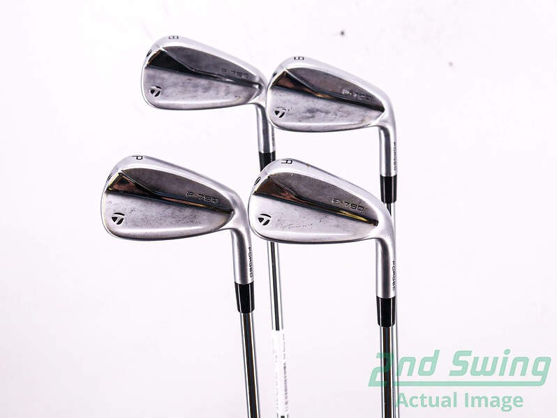 TaylorMade 2021 P790 Iron Set 8-PW AW Steel Regular Right Hand +1 Inch Extended