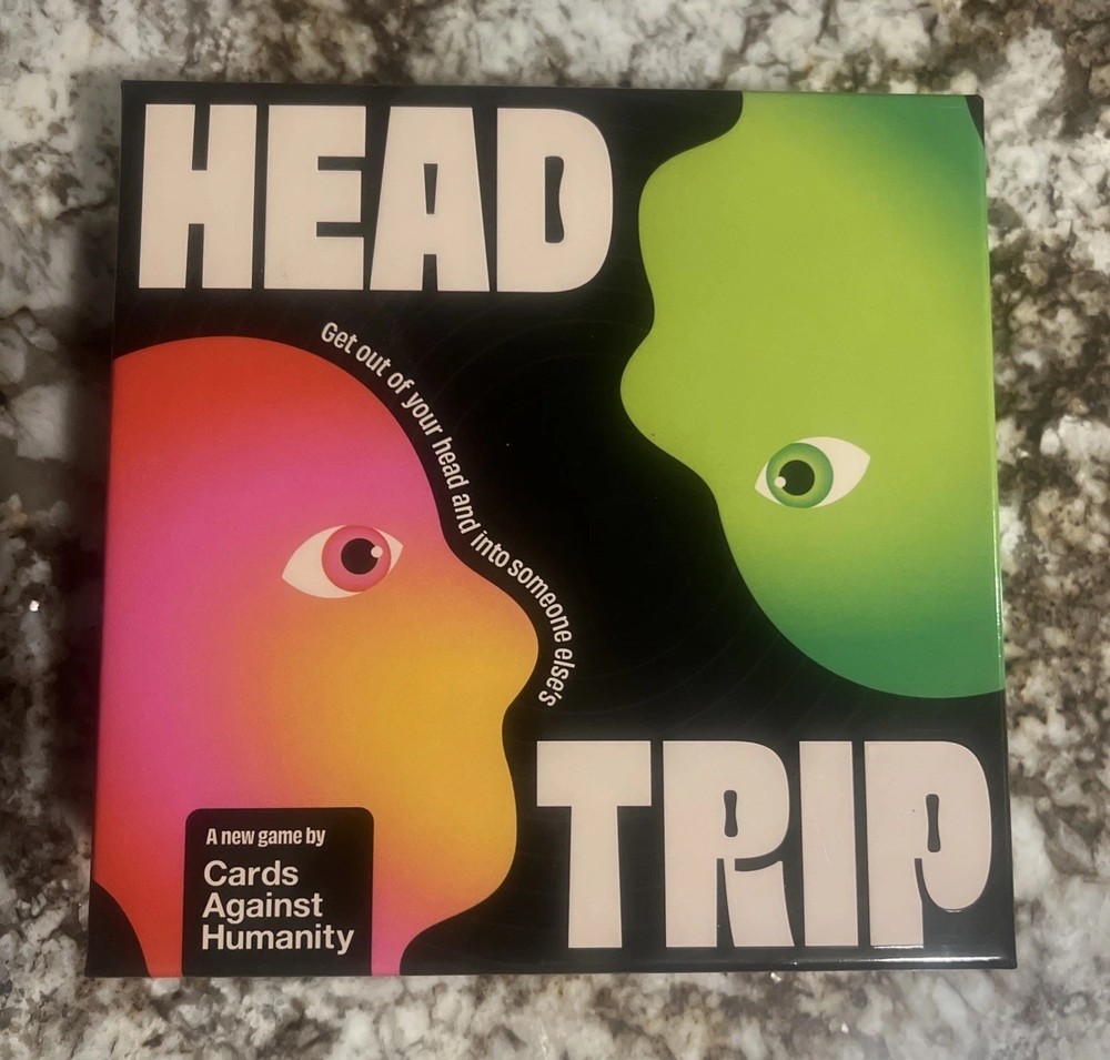 Head Trip by Cards Against Humanity - Adult Party Game - Fun - Great Condition!