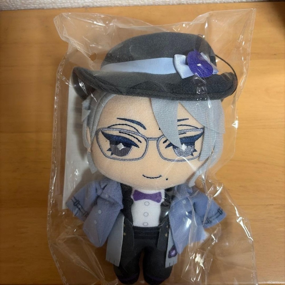 Twisted Wonderland Azul Ashengrotto Mini Plush Toy ANIPLEX From Japan