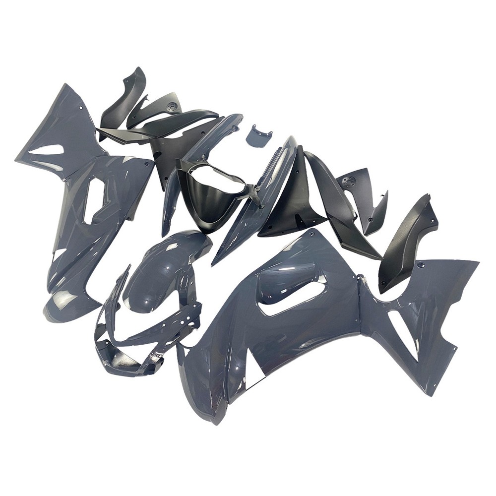 Grey ABS Plastic Fairings for Kawasaki EX650 Ninja 650r 2006 2007 2008 Bodywork