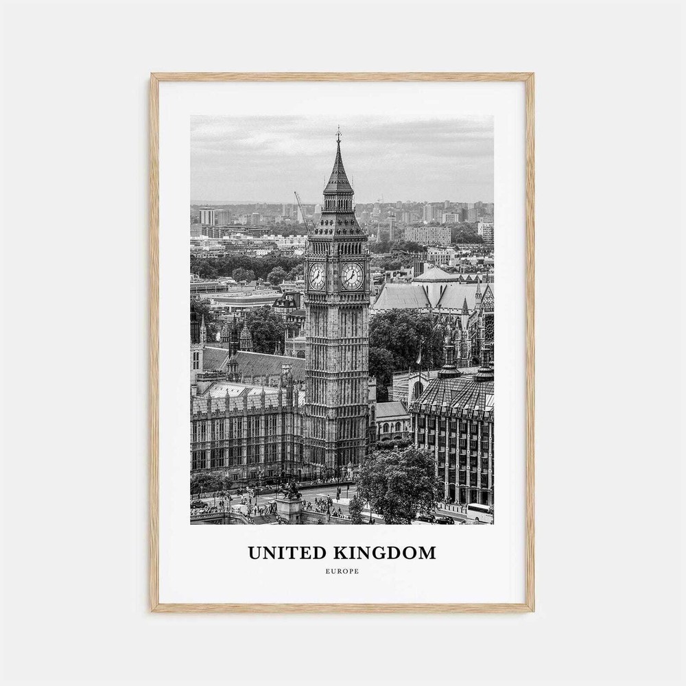 United Kingdom Wall Art No 1 United Kingdom Wall Decor United Kingdom Poster