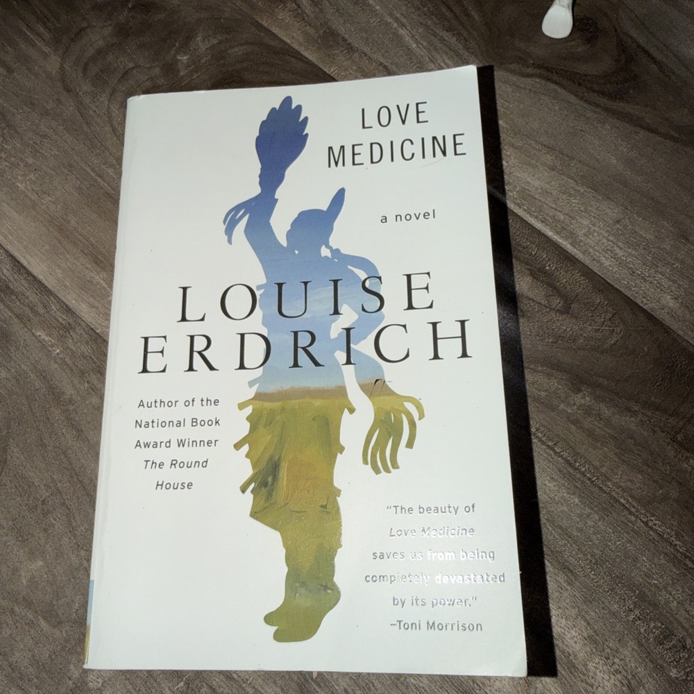Love Medicine By Louise Erdrich book