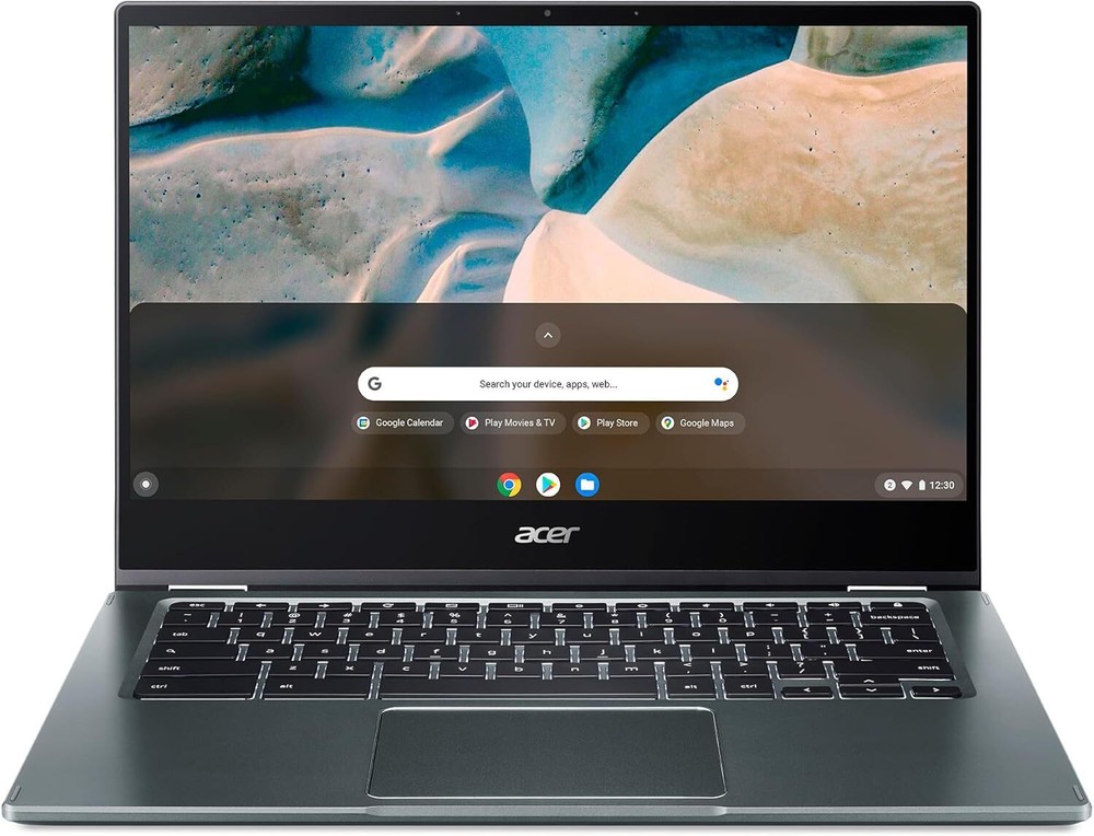 Acer Spin 14 Chromebook 8GB RAM 64GB SSD AMD Ryzen 3 3250C 2.6GHz Refurbished-image