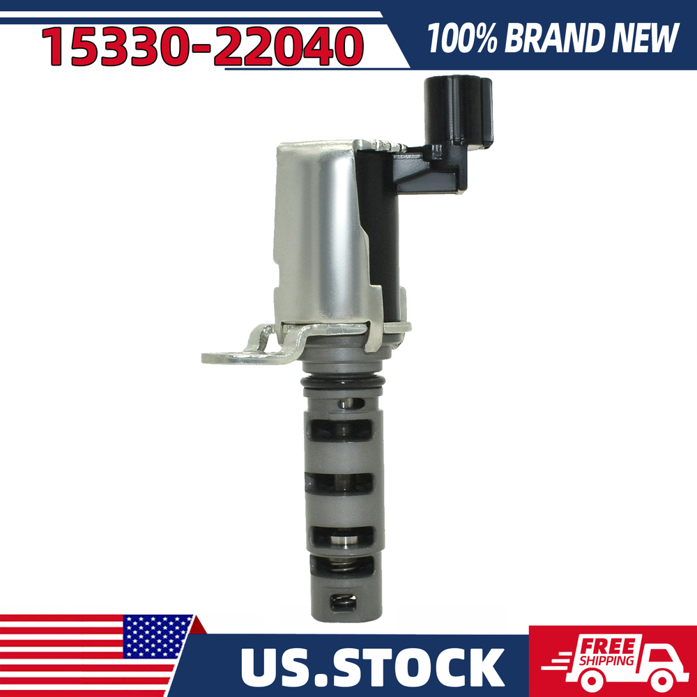 OEM 15330-22040 Engine Variable Valve Timing Solenoid for Toyota Celica Corolla