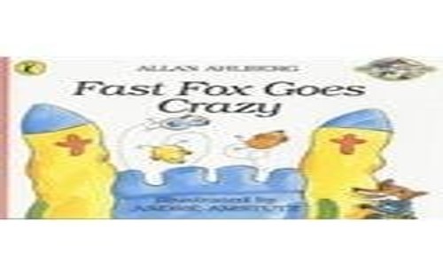 Fast Fox Goes Crazy: Fast Fox, Slow Dog 4 by Ahlberg, Allan Paperback Book TheFREE US DELIVERY | ISBN: 0140564004 | Quality Books