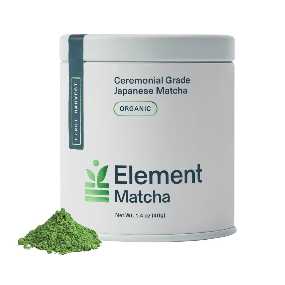 Ceremonial Grade Organic Japanese Matcha Green Tea Powder - Premium Quality