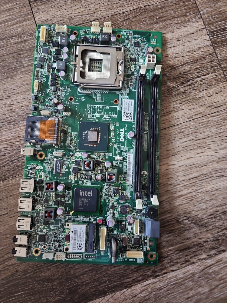 Dell OptiPlex 3010 SFF Motherboard Intel LGA1155 DDR3 T10XW 0T10XW Tested