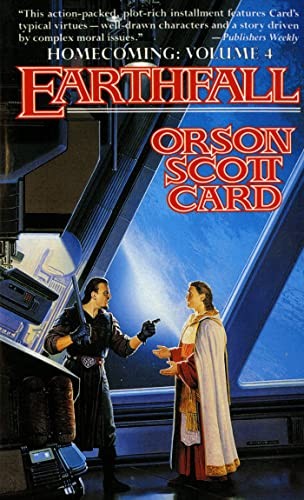 Earthfall (Homecoming, 4), Card, Orson Scott