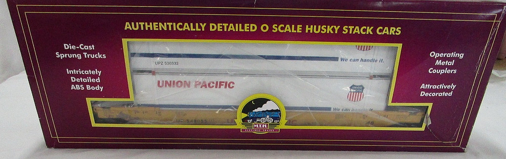 MTH 20-95118--Union Pacific Husky Stack car #548055  LN