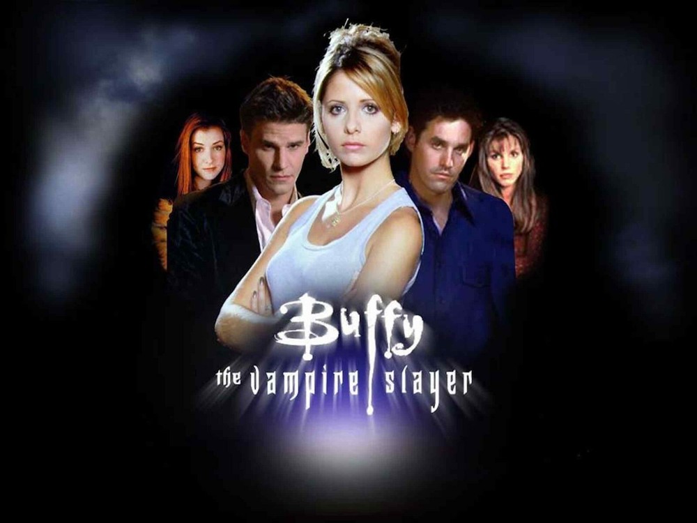 Fridge / Tool Box Magnet  - Buffy The Vampire Slayer Cast #TS1