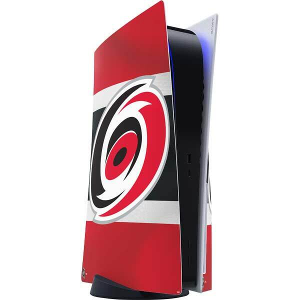 NHL Carolina Hurricanes PS5 Console Skin - Carolina Hurricanes Jersey