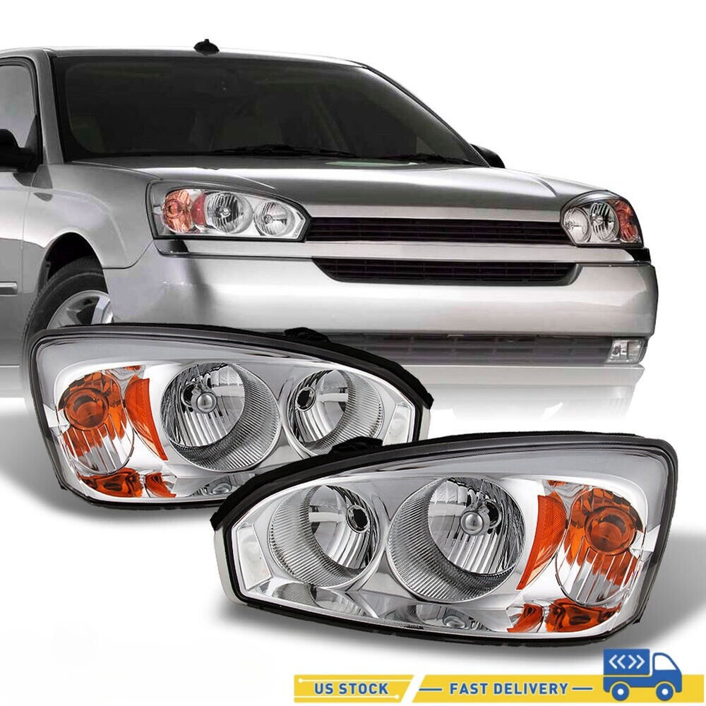 For 2004 - 2008 Chevrolet Malibu Housing Headlight Replacement Kit Headlights