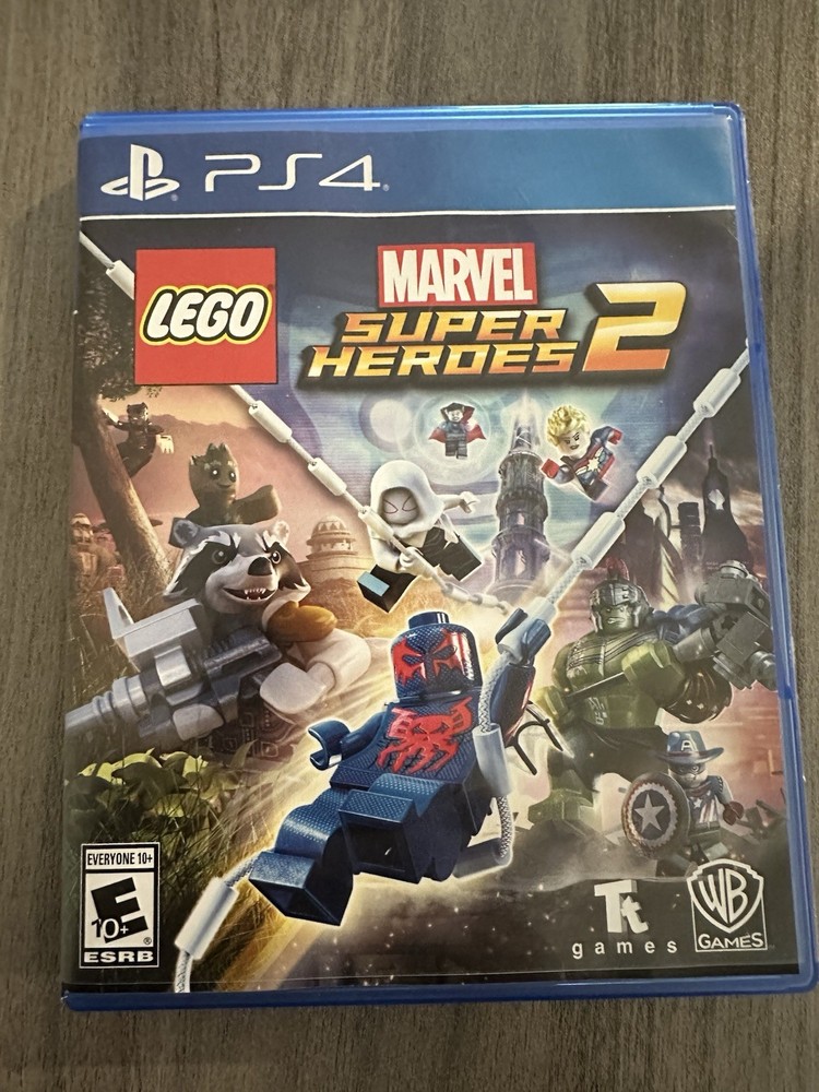 LEGO Marvel Superheroes 2 - Sony PlayStation 4
