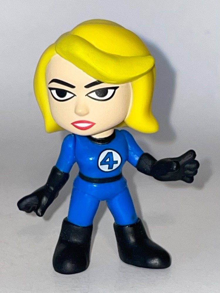 FANTASTIC FOUR - Funko Mystery Minis - Bobblehead - INVISIBLE WOMAN IN SUIT