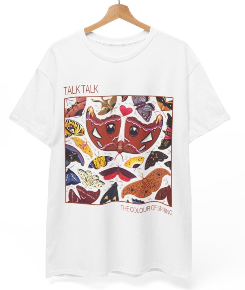Talk Talk T-Shirt The Colour Of Spring Art Pop New Wave 80s Unisex Tee