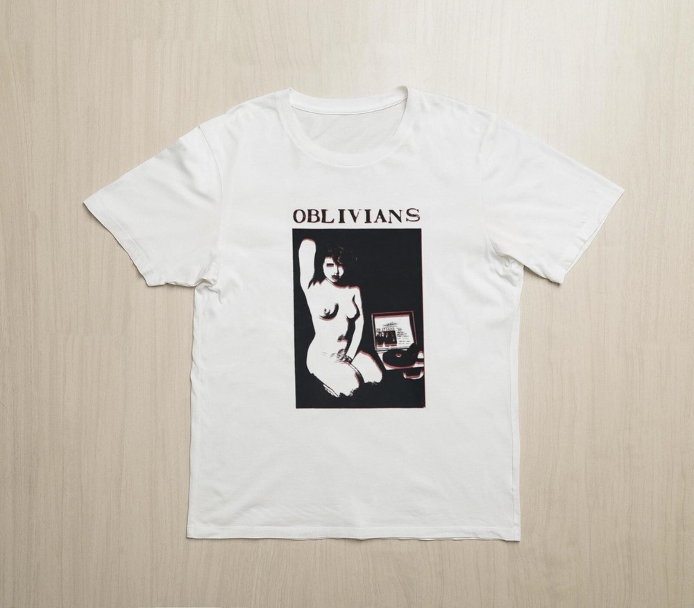 Oblivians Punk Band T-Shirt Gift for Fans TE4359