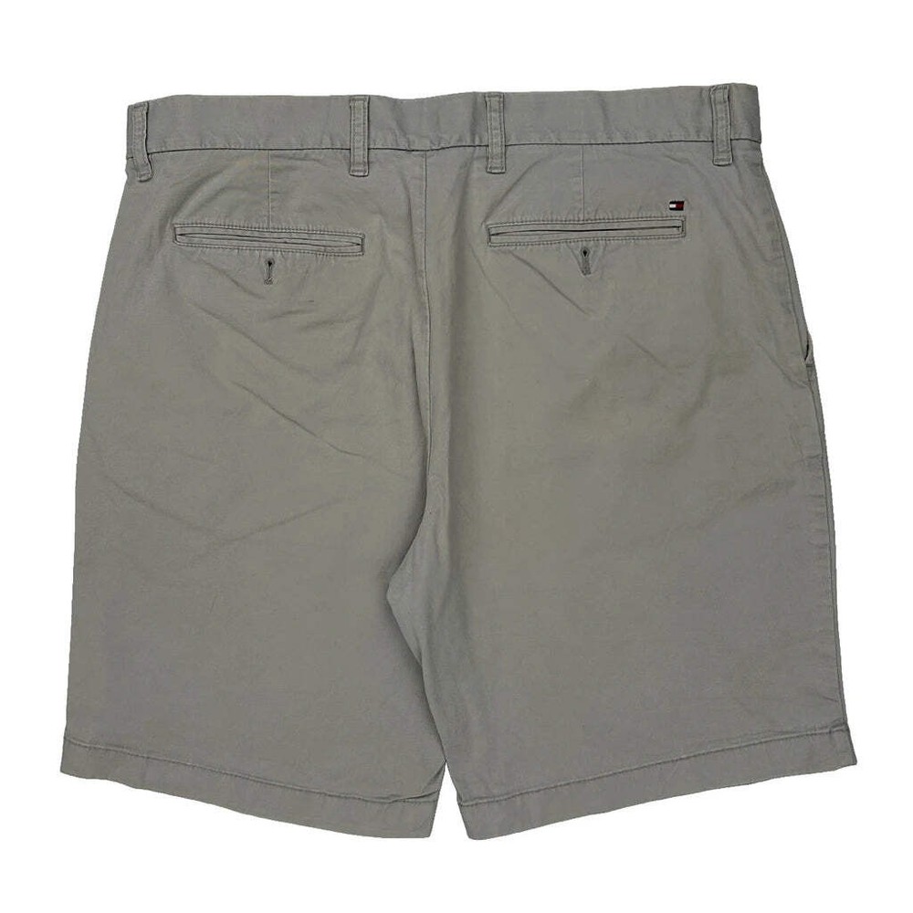 Tommy Hilfiger Chino Shorts - 36W 10L Gray Cotton