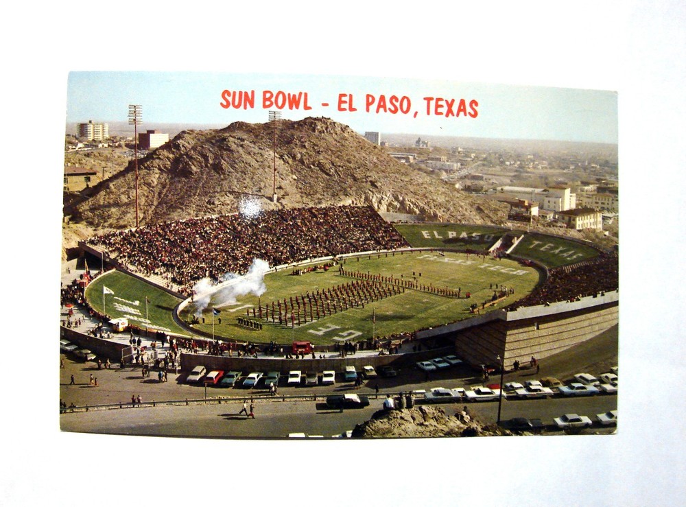 Vintage Chrome Postcard 