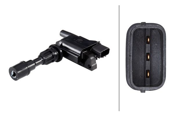 5DA 358 057-061 HELLA Ignition Coil for Mazda