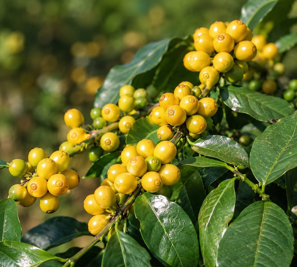 Coffea arabica 'Obata' | Arabica Coffee | 10 SEEDS - Arabica coffee | Obata coff