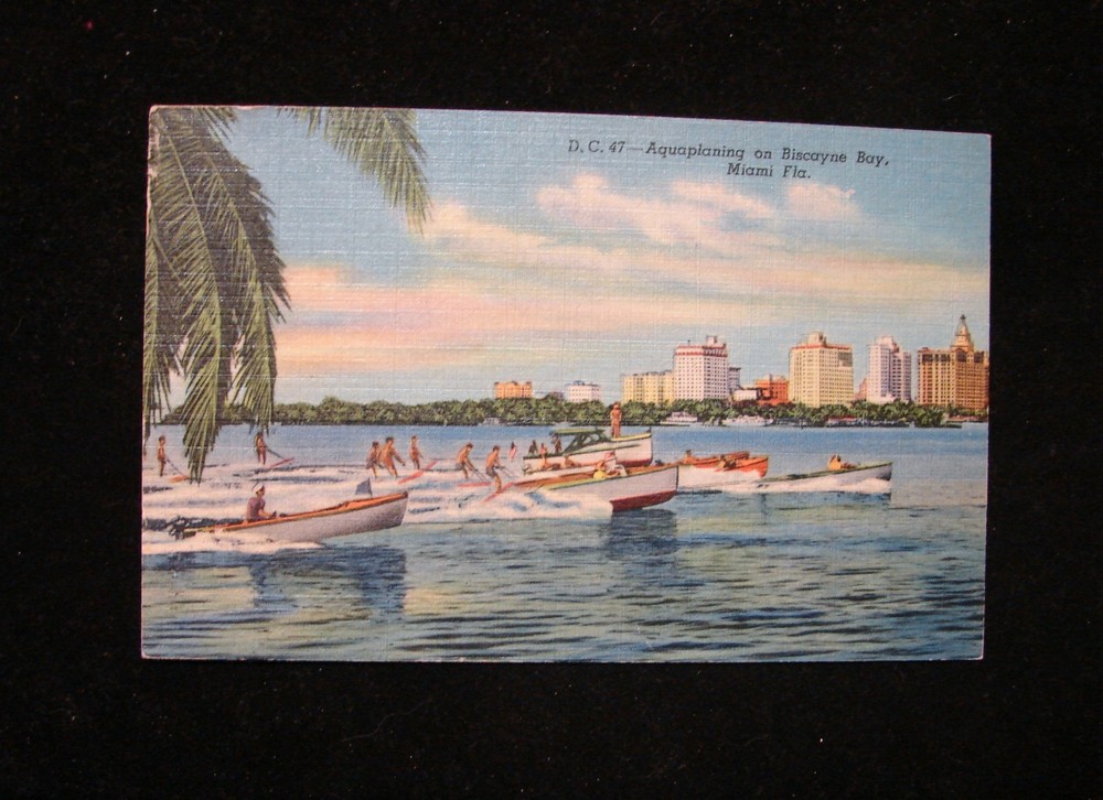 Vintage Linen Postcard 