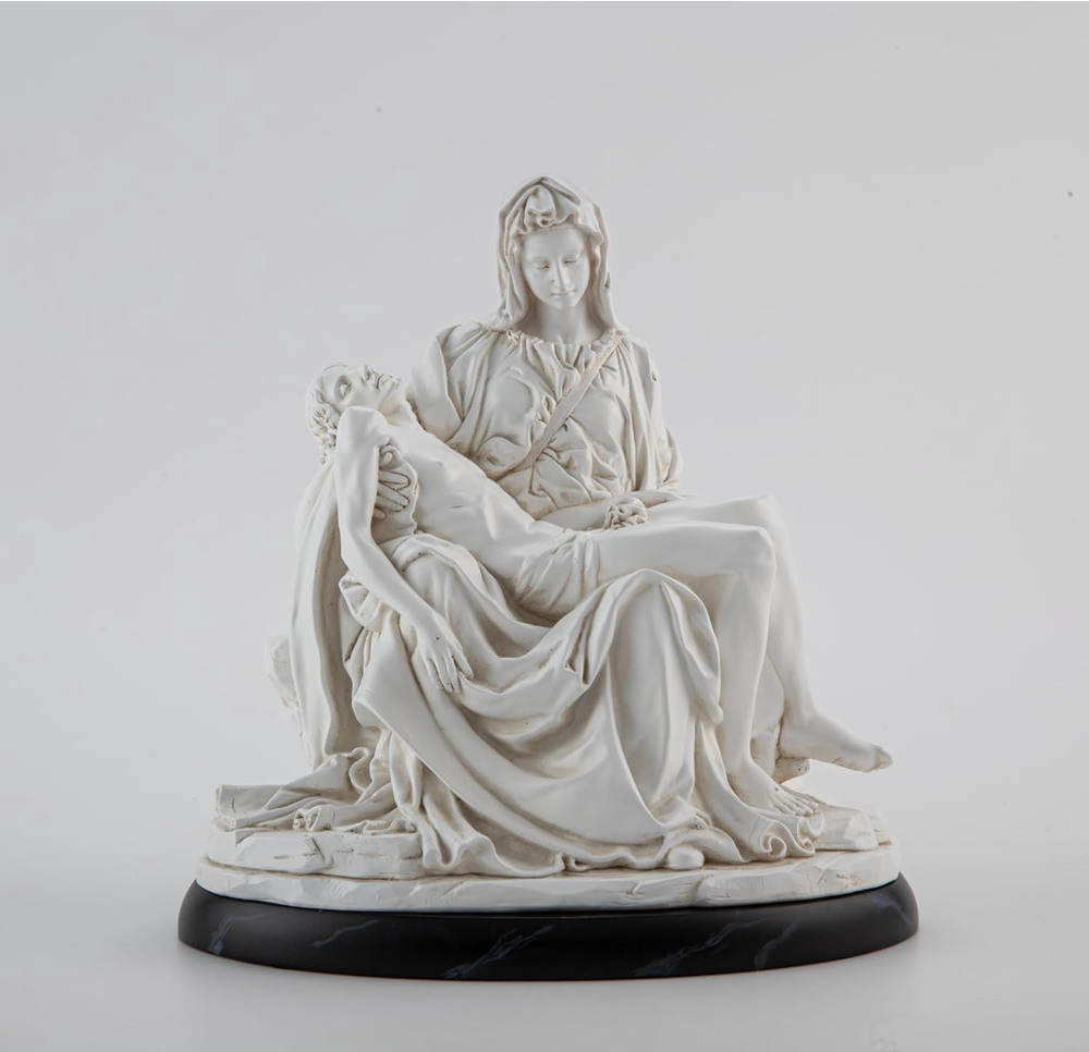 Top Collection La Pieta by Michelangelo Statue - Museum Grade Replica Sculptu...