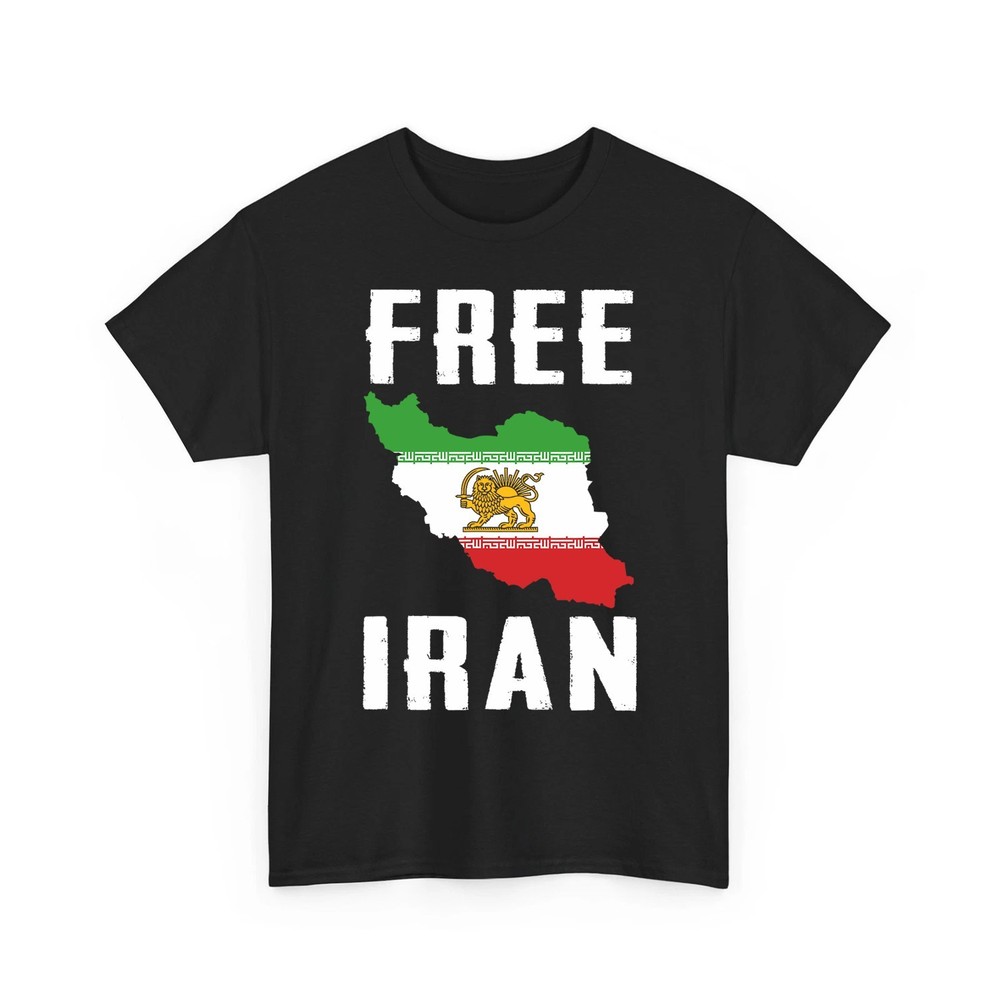Free Iran T-Shirt, Iran Protest Freedom